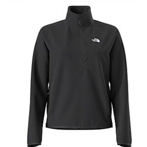 The North Face Women's Black Full Zip.